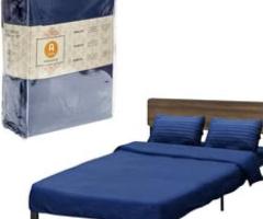 Bedding Set, Stripe (Queen)