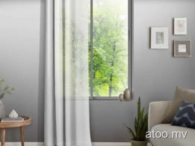 Sheer Curtain (140 x 250cm)