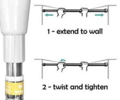 Shower Curtain Rod (110 - 200cm)
