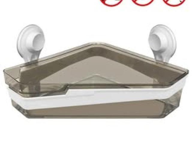 Bathroom corner Tray