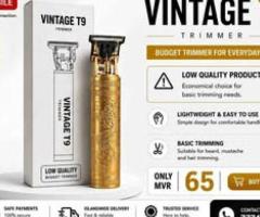 Mini Hair Vintage T9 Trimmer