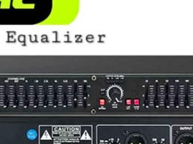 Riworal Professional Graphic Equalizer / 3350/=
