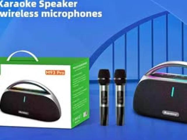 SMARTBERRY M93 PRO PORTABLE WIRELESS KARAOKE
