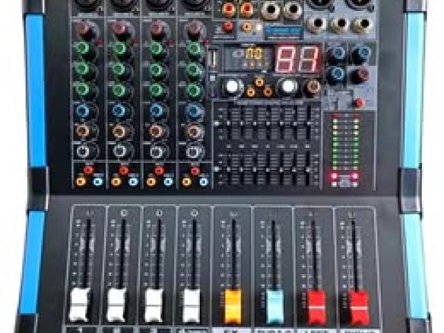 Mixer with Amplifier (Powered Mixer) Bluetooth  400W ×2 . Best for Karaoke
Call/Viber 7653956
6850/=