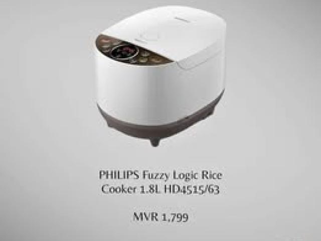 PHILIPS Fuzzy Logic Rice Cooker 1.8L