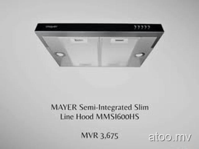 MAYER cook Hood Semi-Integrated Slim Line