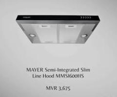MAYER cook Hood Semi-Integrated Slim Line