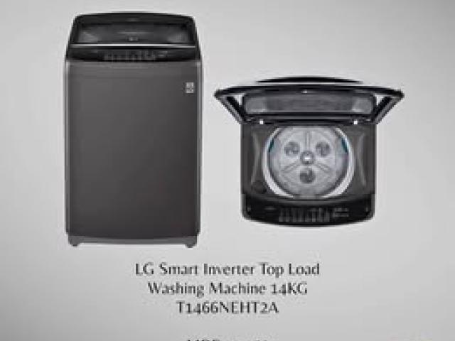 LG Washing Machine Smart Inverter Top