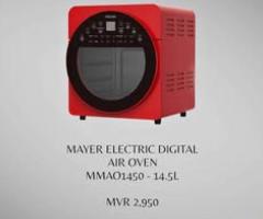 MAYER ELECTRIC DIGITAL AIR OVEN