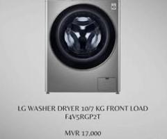 LG WASHER DRYER 10/7 KG FRONT