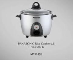PANASONIC Rice Cooker 0.6 L SR-G06FG