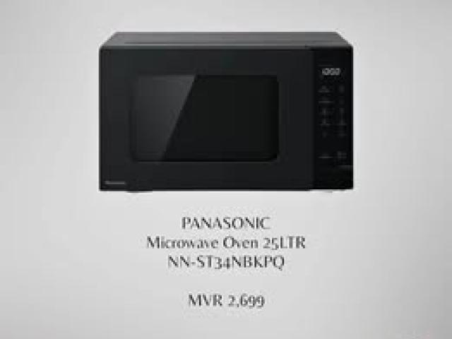 PANASONIC Microwave Oven NN-ST34NBKPQ