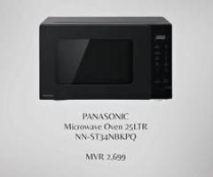 PANASONIC Microwave Oven NN-ST34NBKPQ