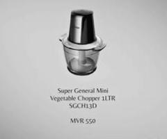 Super General Mini Vegetable Chopper 1LTR