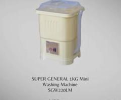 SUPER GENERAL Mini Washing Machine 1KG