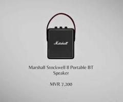 Marshall Stockwell I| Portable BT Speaker