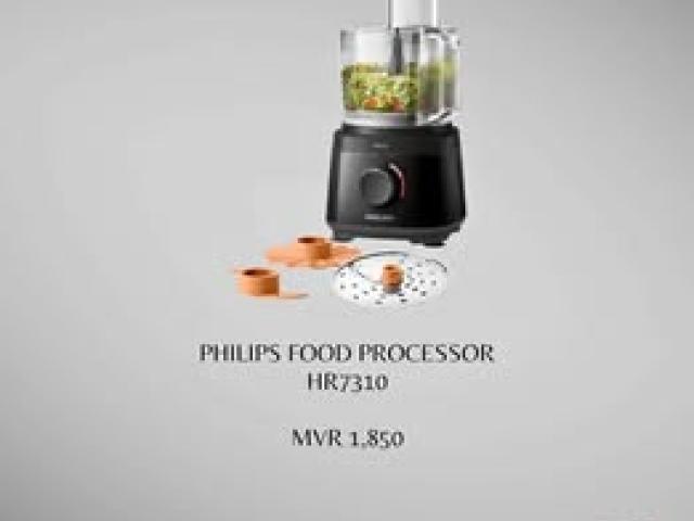 PHILIPS FOOD PROCESSOR HR7310