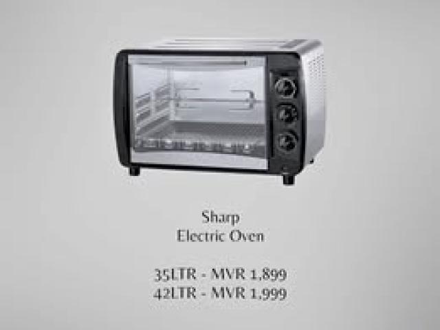 Sharp Electric Oven 35 ltr