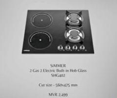 SiMMER 2 Gas 2 Electric Built-in