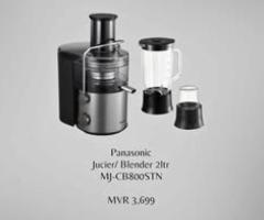 Panasonic Jucier/ Blender 2ltr MJ-CB800STN