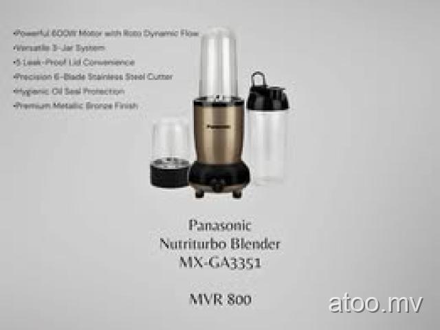 Panasonic Nutriturbo Blender MX-GA3351