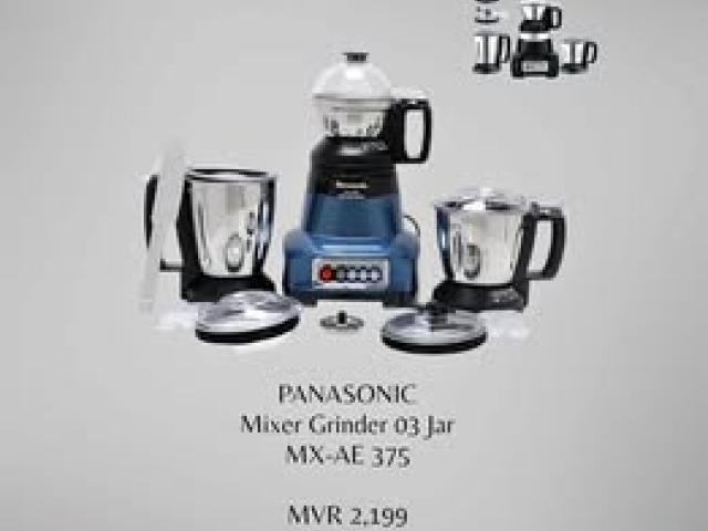 PANASONIC Mixer Grinder 03 Jar MX-AE