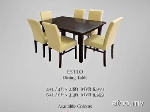 ESTILO Dining Table