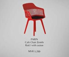 PARIN Cafe Chair Zenith Red /