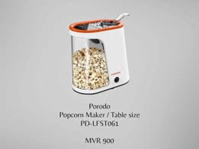 Porodo Popcorn Maker / Table size