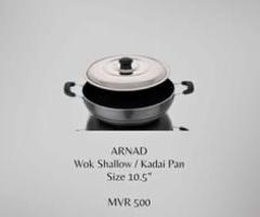 ARNAD Wok Shallow / Kadai