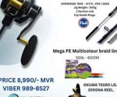 OVERHEAD JIGGING COMBO ● MUSTAD SLOW