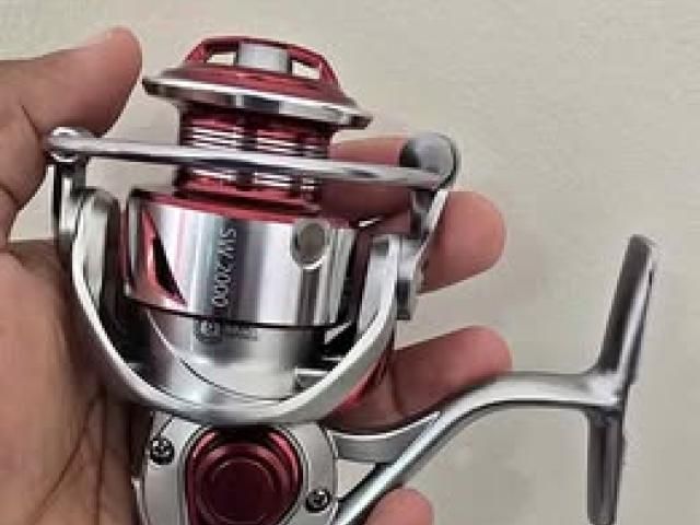 OCEAN KILLER BOLT SW SPINNING REEL.