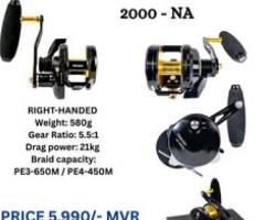 OKUMA TESORO LDJ 2000NA OVERHEAD JIGGING