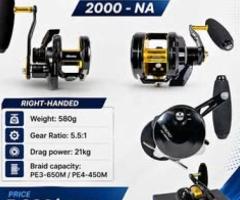 OKUMA TESORO LDJ 2000NA OVERHEAD JIGGING
