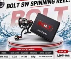 OCEAN KILLER BOLT SW SPINNING REEL.