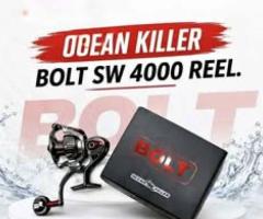 OCEAN KILLER BOLT SW SPINNING REEL.