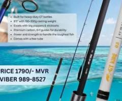 GT King Popping Rod 8'3 ft