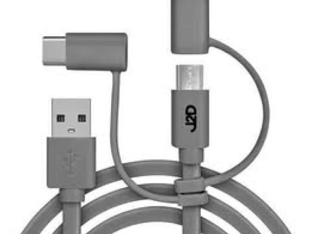 USB Cable 3-In-1 (1m)