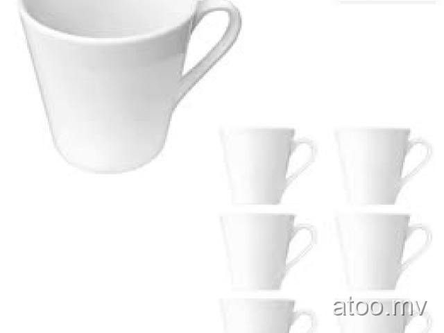 6-Pcs Coffee Cup Set (90ml)
