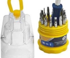 Screwdriver Set (16 PCs)