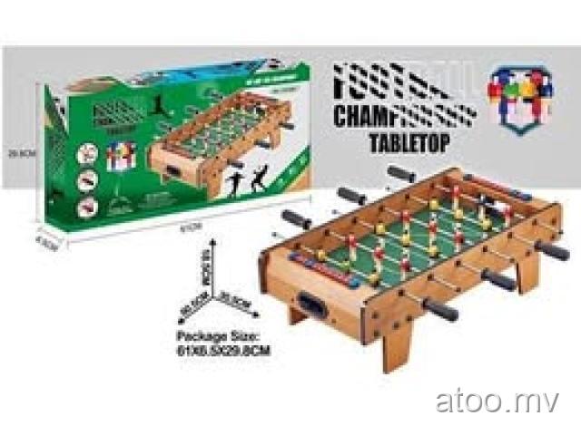 Wooden Football Table Size 60.5cm x