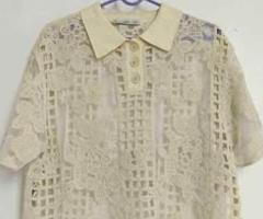 Mango Embroidered Shirt