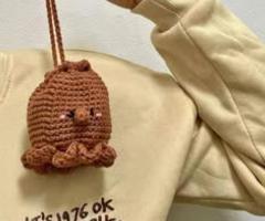 Crochet Octopus Pouch