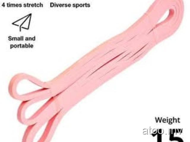 Silicone Resistance Band (15lbs)