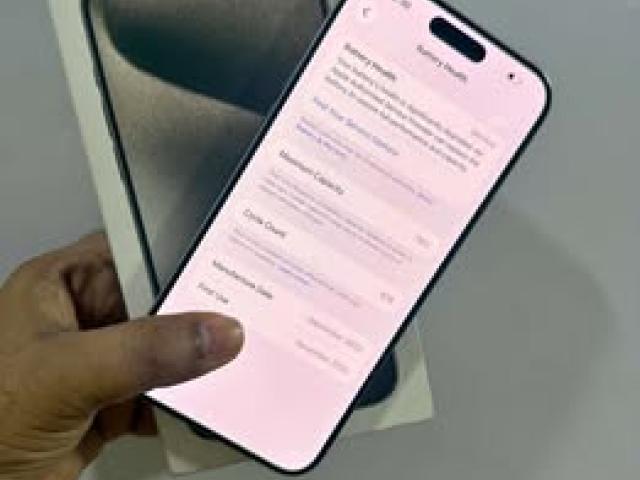 PHONE 15 PRO MAX -256GB -ESIM