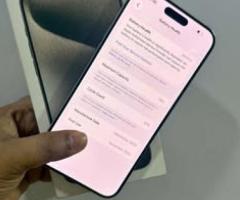 PHONE 15 PRO MAX -256GB -ESIM