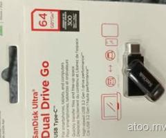 Brand New Sandisk Ultra Dual Drive