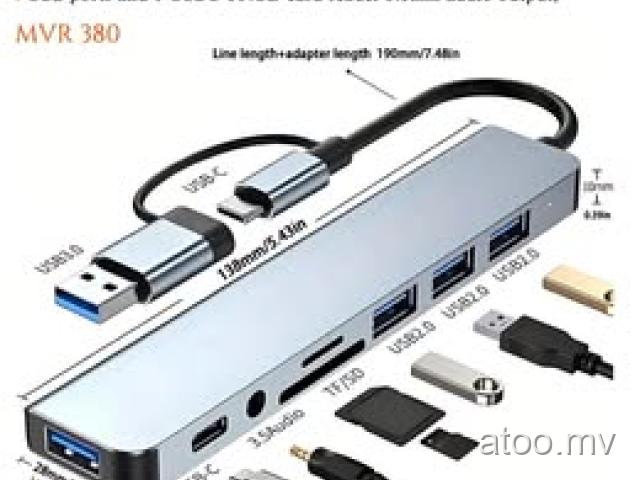 3.0 High speed USB C hub