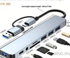 3.0 High speed USB C hub