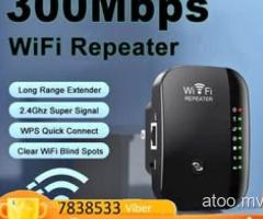 300Mbps Router Wireless WIFI Repeater Remote